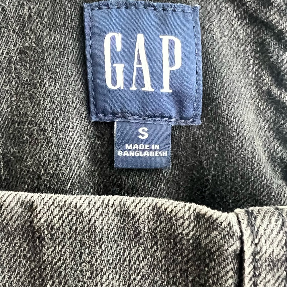 Gap denim overalls, Sz S - Picture 2 of 4
